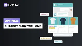 BotStar Ultimate Chatbot Course #3 - Optimize Your Bot Flow Using BotStar CMS Feature