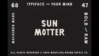 Sun Motter Font Download