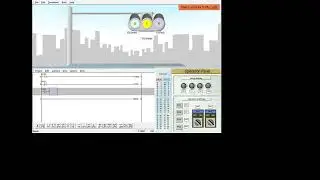 FX Trainer Mitsubishi push button Normally Open, Close and Switch program.