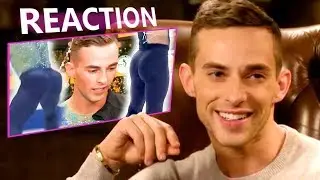 Adam Rippon REACTS to MY Tribute of His 'Ravishing' Ass 😅
