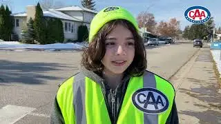 CAA School Safety Patrollers Talk About Why They Volunteer | CAA Saskatchewan