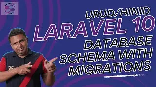 Migrations in laravel 10 Hindi/Urdu | How to create database schema in laravel 10