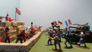 The British Empire vs Everything