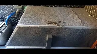 Отделка салона.