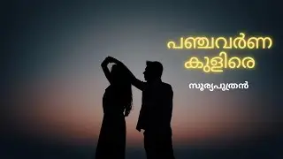 പഞ്ചവർണ കുളിരെ | സൂര്യപുത്രൻ | Movie Song
