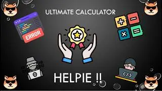 I Built an ULTIMATE🔥Calculator in Python 😎 | Full Code + Explanation🔥🔥