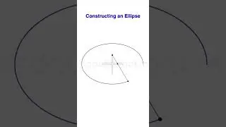 Linear to Elliptical Motion | Ellipse Construction