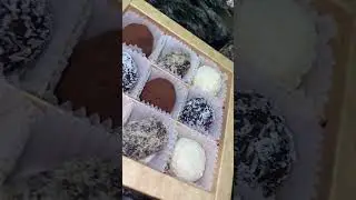 Трюфельные конфеты