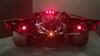 The Batman BATMOBILE INTRO SOUND gave me goosebumps! 🤯🔥👀