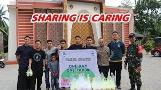 BERBAGI TAKJIL GRATIS || SHARING IS CARING
