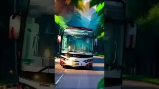 Telolet bus #bussid #basurihorn #busmania #basuriairhorn #teloletbasuri #teloletslowmo #fyp