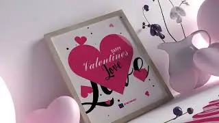 Valentines Day After effects template | After effects free project | Ae free templates