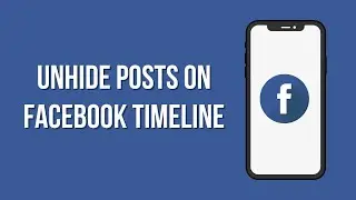 How To Unhide Posts On Facebook Timeline | Unhide Facebook Profile Post 2023 | Facebook Mobile App