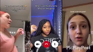 “that’s the only thing u wanna do all day... UH OH imma whoop yo a$$”| Tiktok Complation