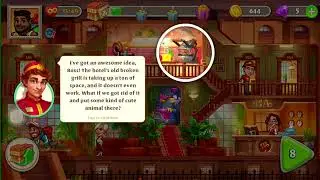 Grand Hotel Mania: Ldle Tycoon Play on Mobile