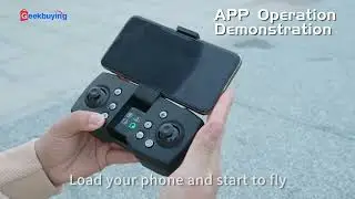JJRC X25 RC Drone Tutorial: How to Fly in 4 Minutes