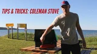 How to Use a Coleman Camp Stove - Cooking on your Road Trip 