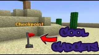 Epic Gadgets | Grappling Hooks - Minecraft: Command Blocks