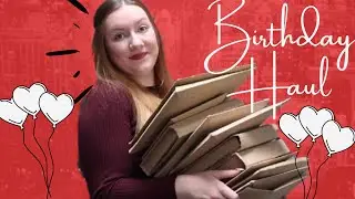 BIRTHDAY HAUL | Happy 31st to me, opening your gifts