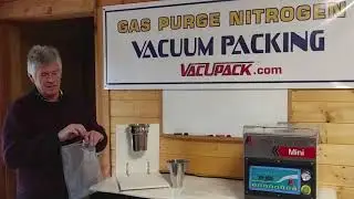 T-Moore Bag Filler for Vacuum Sealer. Made in the USA.