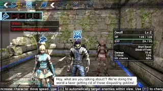 NAtURAL DOCtRINE - PS4 Emulator Ingame / Gameplay  (Shadps4 v0.2.1 WIP)