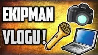 HAYALİMDEKİ EKİPMAN(ODA VLOGU)