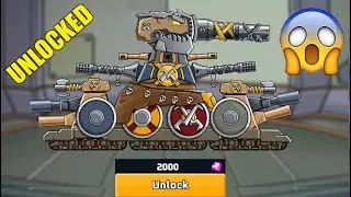 TANK STEEL BATTLE : NEW TANK BARBARIAN 44 UNLOCKED