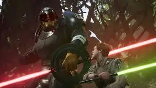 Cal Kestis vs Ninth Sister Star Wars Fallen Order Jedi GrandMaster New Game Plus