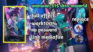 script skin wanwan-515-m world||new patch||mobilegends bang bang