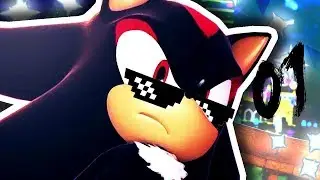 I AM THE EDGE I AM ALL OF ME| Shadow the Hedgehog