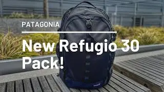 NEW Patagonia Refugio 30L EDC Backpack (2026) - North Face Recon Competitor?