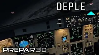 [4K] BUSY NIGHT ON VATSIM! | Aerosoft A320 | P3D v3.4