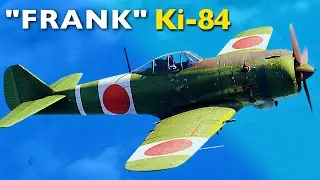 How the Nakajima  Ki-84 Took on America's Mightiest Bomber—and Nearly Won!
