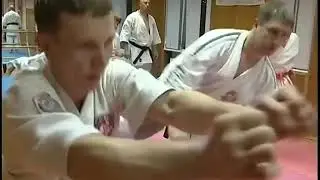 КОСИКЕ  КАРАТЭ  !!!!!  Дан тест   Николай Коровин!!!!!