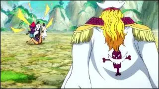 Oden wants to go out to sea with Whitebeard - One Piece English Dub