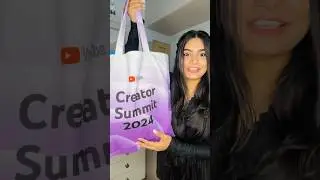Unboxing YouTube Bag 😱 #crafteraditi #unboxing #ASMR #shorts #youtubepartner @CrafterAditi