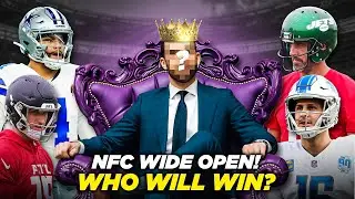 The NFC Is Extremely Wide Open