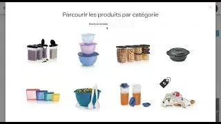 Tupperware Les Diamants - Commande de 87 pour débloquer les offres d'achat