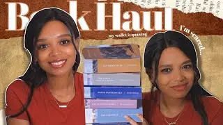 BOOK HAUL | lots of THICC classics, highly anticipated reads, self development, & manga 📚✨