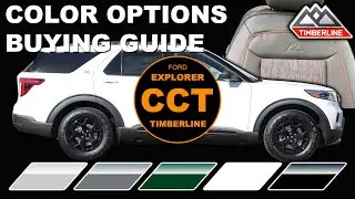 2021 Ford Explorer TIMBERLINE - Color Options Buying Guide