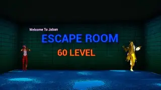 Fortnite - ESCAPE ROOM (JAPAN) #6