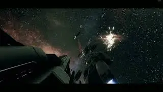 BSG:Deadlock - 3 Jupiters and a Manticore against...Motherfrackers, thats a big fleet.