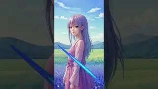 #shorts  💥 💯🤩Acuarela/Watercolor: Estilo de ilustración digital💥 💯🤩 #hamhams #anime #vtuber