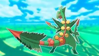 Mega Sceptile raid