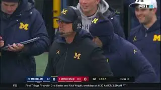 #5 Wisconsin vs #24 Michigan | Nov. 18, 2017 | Big Ten Football | FULL GAME