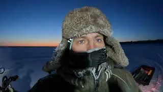 Долгожданный выезд на рыбалку. Налим на зимнюю удочку