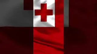 | TONGA| Waving Flag | 1 Hour | 4K