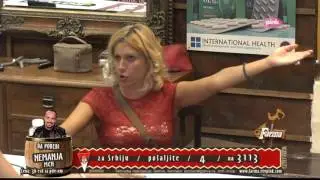 Farma 7 - Dušica i Goga se izvređale