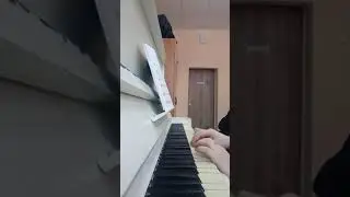 Пьеса В автобусе на фортепиано,в 4 руки. Song In the bus