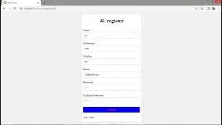COMO CADASTRAR DADOS NO BANCO DE DADOS USANDO PHP E MYSQL